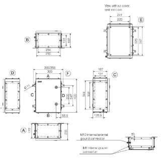 Корпус KTB QL 403020 S4E1