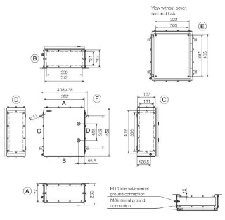 Корпус KTB QL 453820 S4E2