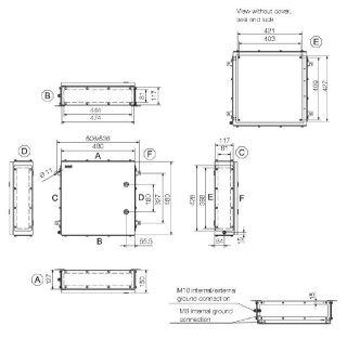 Корпус KTB QL 484815 S4E0