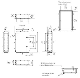 Корпус KTB QL 553515 S4E2