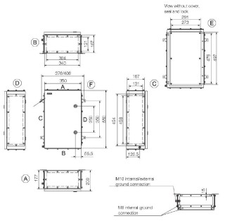 Корпус KTB QL 553520 S4E0