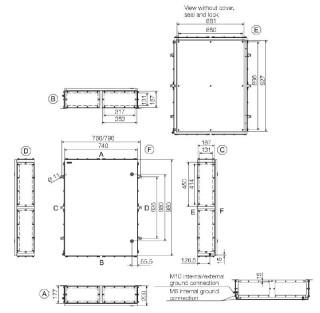 Корпус KTB QL 987420 S4E4