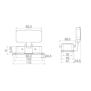 Корпус HDC 16B ADBO