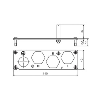 Профильное уплотнение HDC 24B HP250 MPL4PE T1