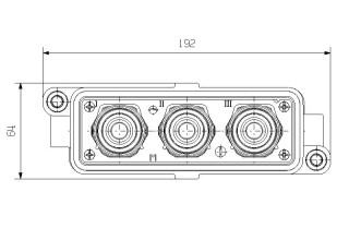 Профильное уплотнение HDC HP550 KIT 6M150