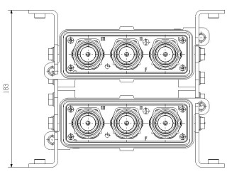 Профильное уплотнение HDC HP550 KIT 6F150