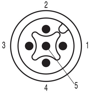 Шинный кабель SAIL-M12GM12SG-CD-1.0A