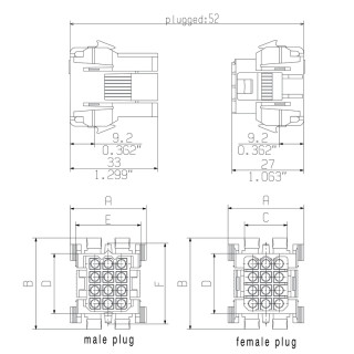 Скоба экрана RSV1,6 S24 TGY BX