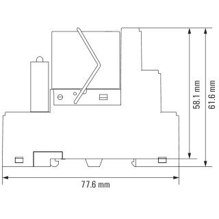 Реле безопасности RCIKITZ 24VDC 2CO LD/FG