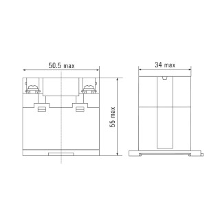 Реле безопасности PWR173524L