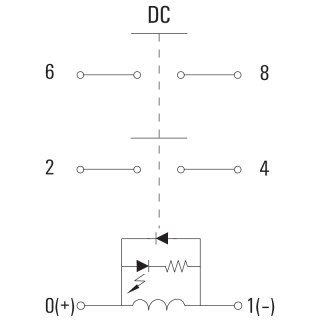 Реле безопасности PWR276048L