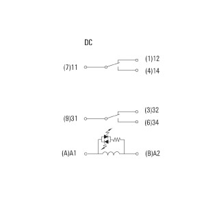 Реле безопасности DRW270024LT