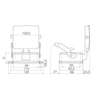 Корпус HDC 32B ADLU