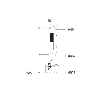 Реле безопасности DRH173012LT