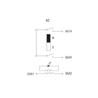 Реле безопасности DRH173524LT