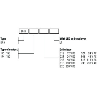 Реле безопасности DRH174024LT
