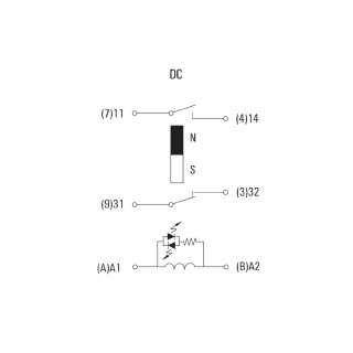 Реле безопасности DRH275012LT