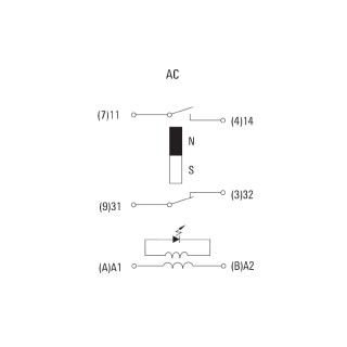 Реле безопасности DRH275524LT