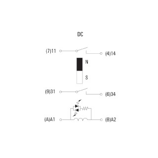 Реле безопасности DRH276024LT