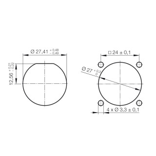 Корпус IE-BHD-V01M-SCA