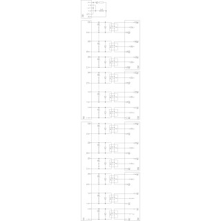 Цифровой модуль ввода/вывод FTA-C300-32DO-RSLIM-Z