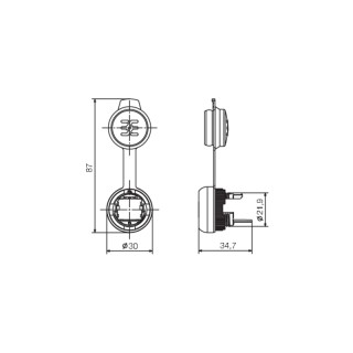 Матрица USB IE-FCM-USB-AB