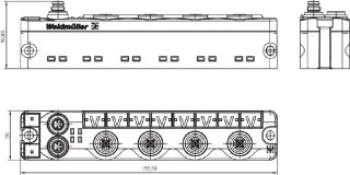 Гнездо произвольной сборки| SAI RA 30 SB KU