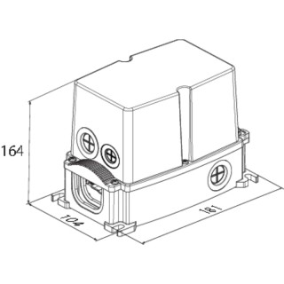 Корпус BG GHDE HO PT6