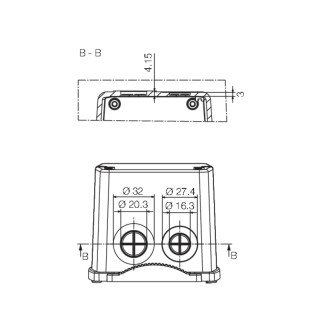 Корпус BG GHDE HO PT6