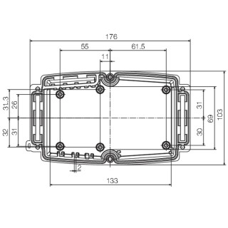 Корпус BG GHDE HO PT6