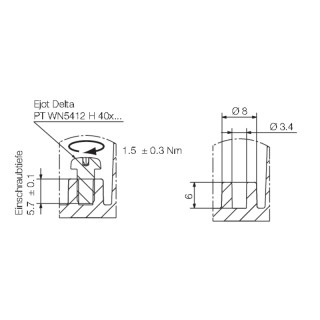 Корпус BG GHDE HO PT6