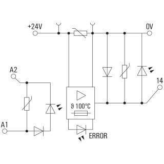 Оптоэлектрон. датчик MOS 24VDC/8-30VDC 2A E