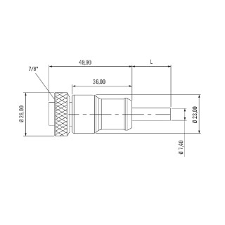 Гнездо произвольной сборки| SAIL-7/8BG-4-10U