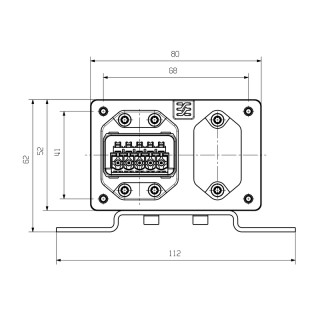 Матрица USB IE-CD-VAPM24V-Y-MA