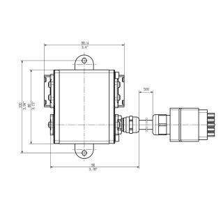 Матрица USB IE-CD-VAPM24V-Y-MA