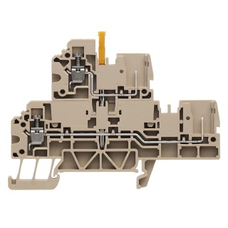 Проходная клемма WDT 2.5/2 V