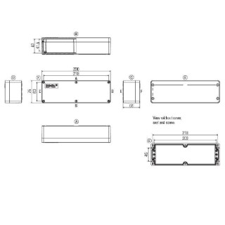 Корпус EXI KLIPPON POK 082306