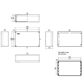 Корпус EXI KLIPPON POK 254012