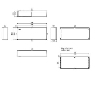 Корпус EXI KLIPPON POK 256012