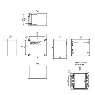 Корпус EXI KLIPPON POK 080806 EX