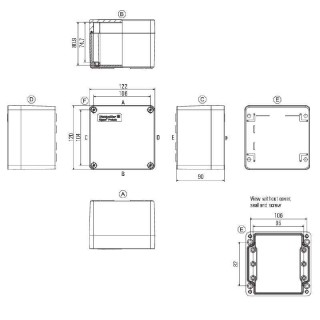 Корпус EXI KLIPPON POK 121209 EX