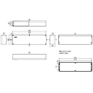 Корпус EXI KLIPPON POK 165609 EX