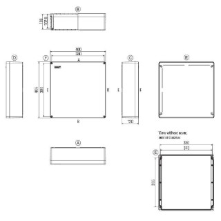 Корпус EXI KLIPPON POK 404012 EX