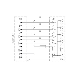 Передающий модуль RS 4AIO DP SD Z