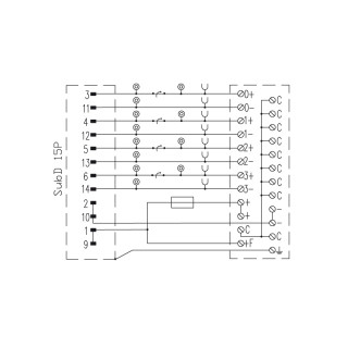 Передающий модуль RS 4AIO I-M-DP SD Z