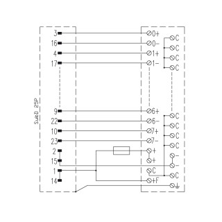 Передающий модуль RS 8AIO DP SD Z