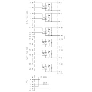 Передающий модуль FTA-C300-32DI-24VDC-S