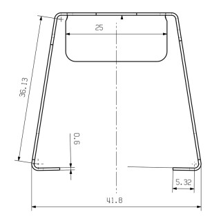 Матрица USB IE-HABL-V14