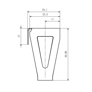 Матрица USB IE-HABL-V14