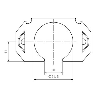 Матрица USB IE-HABL-V14